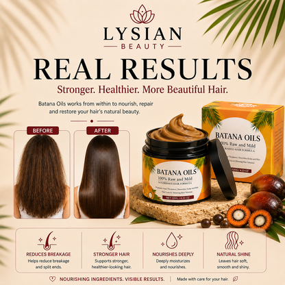 Batana Hair Mask | Deep Nourishing Hair Treatment
