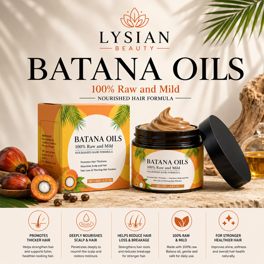 Batana Hair Mask | Deep Nourishing Hair Treatment