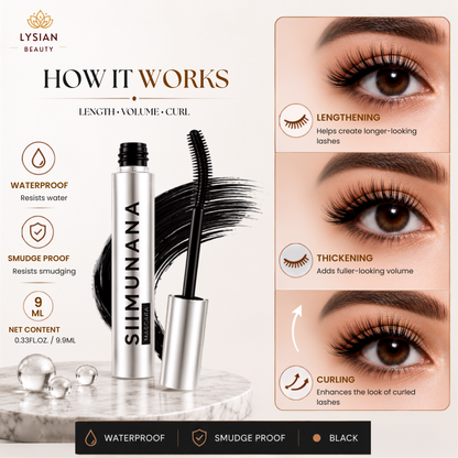 LYSIAN Lengthening & Volumizing Mascara