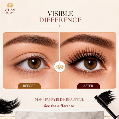 LYSIAN Lengthening & Volumizing Mascara