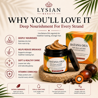 Batana Hair Mask | Deep Nourishing Hair Treatment
